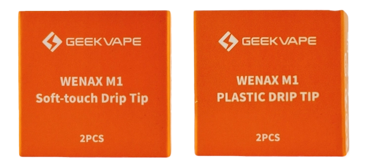 Image des 2 boîtes de Drip Tip Wenax M1 S3 Geekvape