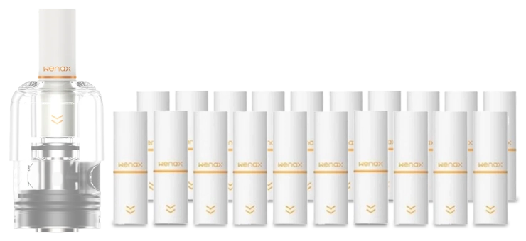 Présentation de 20 filtres Wenax Geekvape