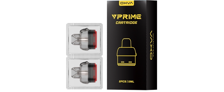 Packaging des cartouches pour le pod VPrime Oxva