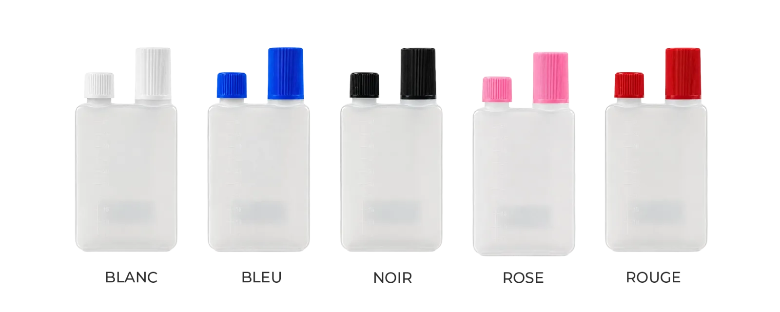 Fiole Dual Fill disponible en 5 coloris