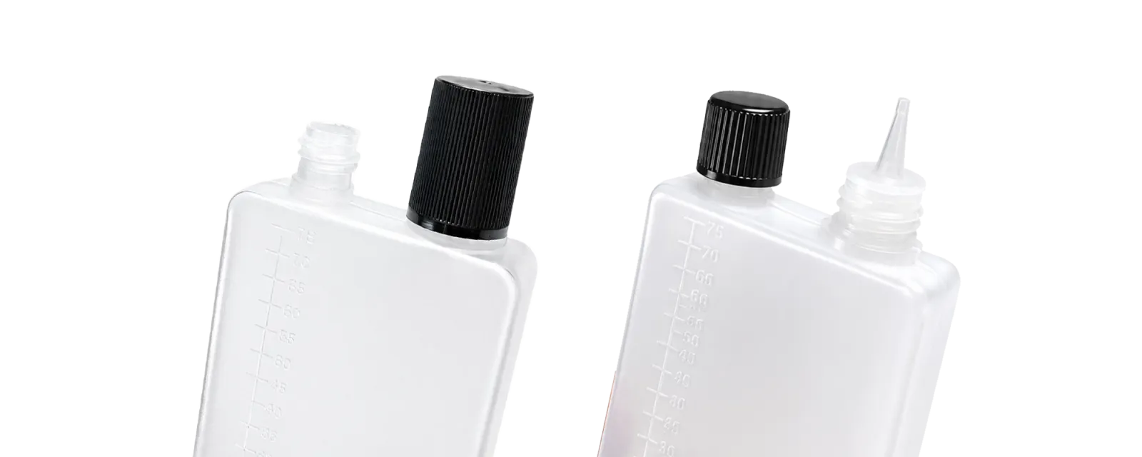 Fioles Dual Fill deux ouvertures