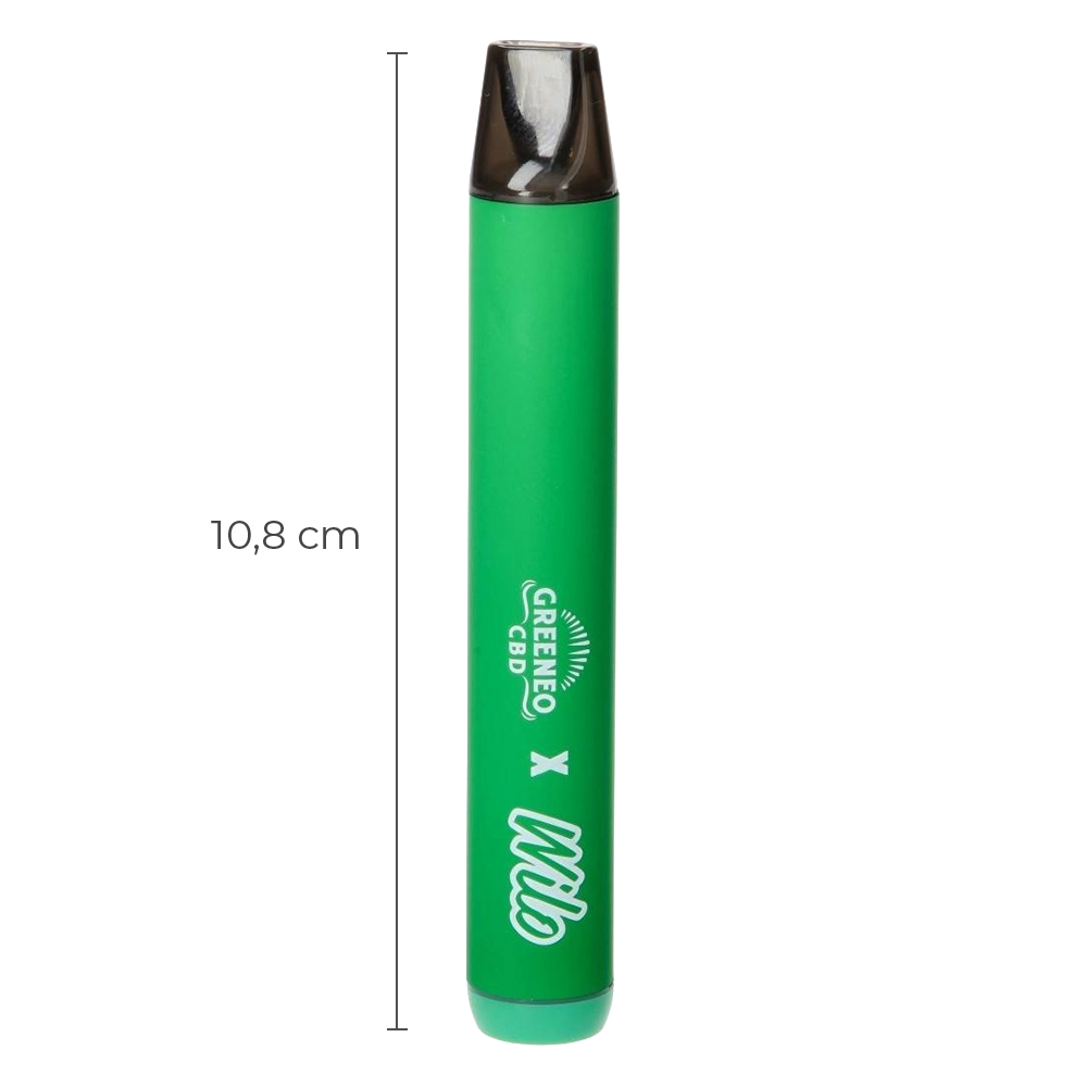 dimensions pod wilo og kush greeneo