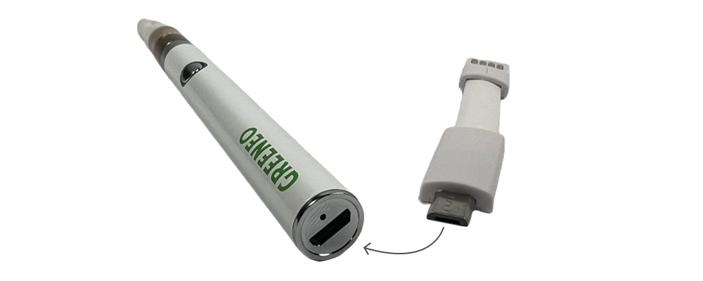 Chargement du Pen Stick CBD Greeneo