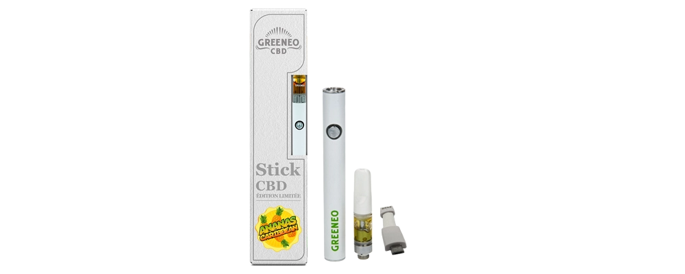 Contenu Pen Stick CBD Ananas