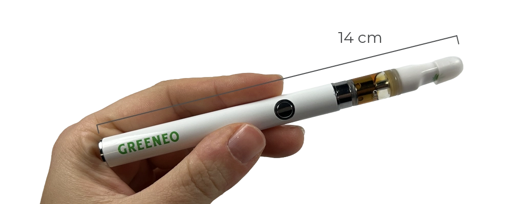 Format Pen Stick CBD Greeneo