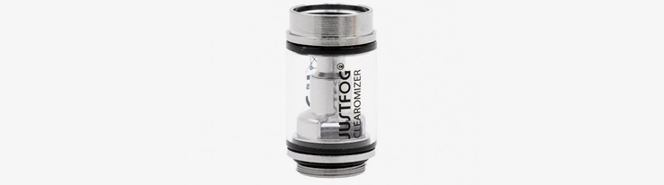 Image du tube pyrex monté pour le kit Q16 Pro Justfog