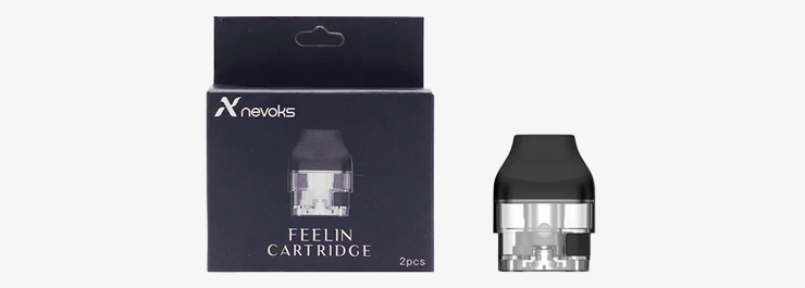 Packaging du pod feelin Nevoks