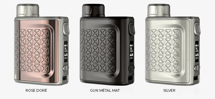 Image de la gamme de couleurs du Mod PICO 2 de chez ELEAF