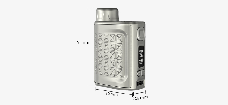 dimensions du Mod PICO 2 de chez ELEAF