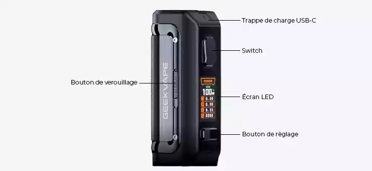 Box Aegis Mini 2 de GEEKVAPE