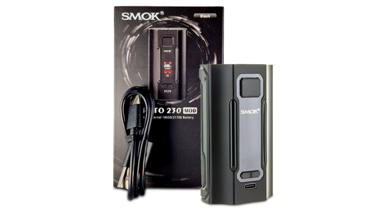 Packaging du kit Box Erato 230 de Smok