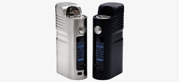 Image montrant les 2 couleurs de la box VB22 de chez Vaponaute