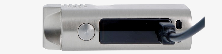 Présentation de la recharge de la box VB22 - Vaponaute par cable USB-C
