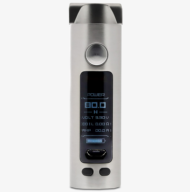 Image montrant l’écran de la Box Vaponaute VB22