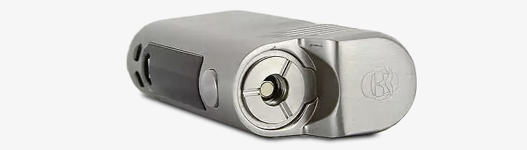 Vu montrant le pas de vis 510 de la batterie VB22 Vaponaute