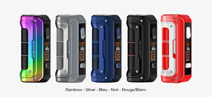Geekvape Batterie Aegis Max 2 (M100) Coloris