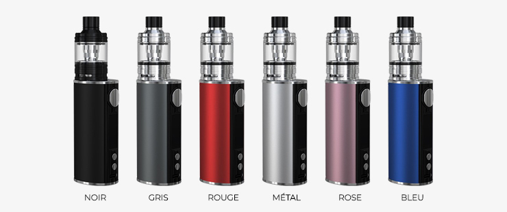 Visuel presentant les coloris de l’Istick T80