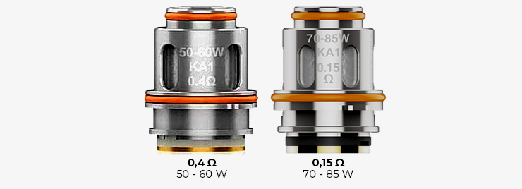 Résistance Zeus pour le kit AEGIS TOUCH T200 de Geekvape