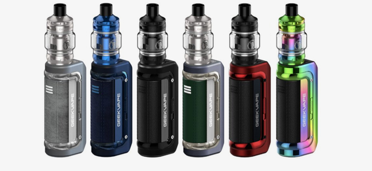 Gamme de couleur du Kit M100 de chez Geek Vape