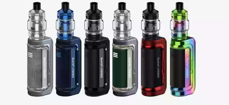 Gamme de couleur du Kit M100 de chez Geek Vape