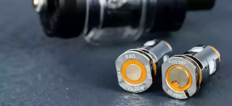 Résistance proposées avec le Kit M100 Geek Vape