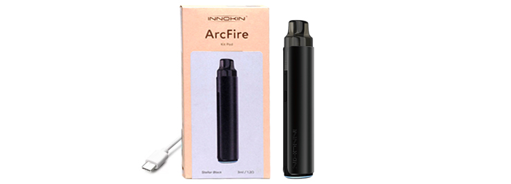 Packaging du pod ARCFIRE de Innokin