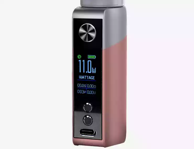 Vue de l’écran d’accueil du Kit Coolfire Z60 de chez Innokin