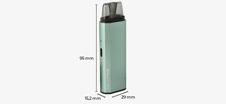 Présentation des dimensions du Klypse Innokin