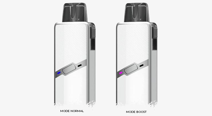Présentation des 2 modes de vape avec le Kit Sceptre 2 de Innokin