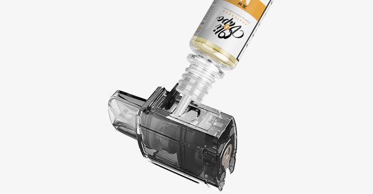 Présentation du mode de remplissage du pod Sceptre 2 de Innokin