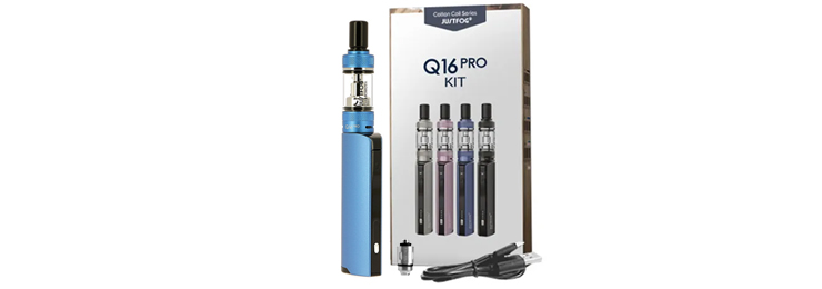 Présentation du packaging du Q16 Pro de chez Justfog
