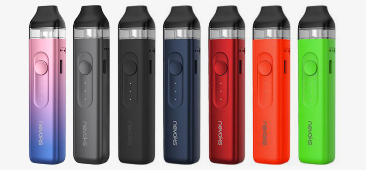 Présentation des couleurs du Pod Feelin de chez Nevoks