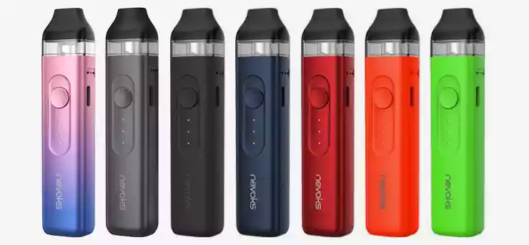 Présentation des couleurs du Pod Feelin de chez Nevoks