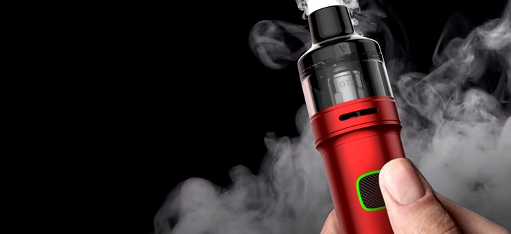 Visuel présentant le switch de la e-cigarette GTX GO 80 de chez Vaporesso