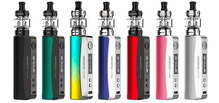 Toutes les couleurs du Kit GTX One Vaporesso