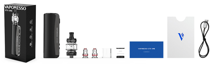 Contenu du Kit GTX One Vaporesso