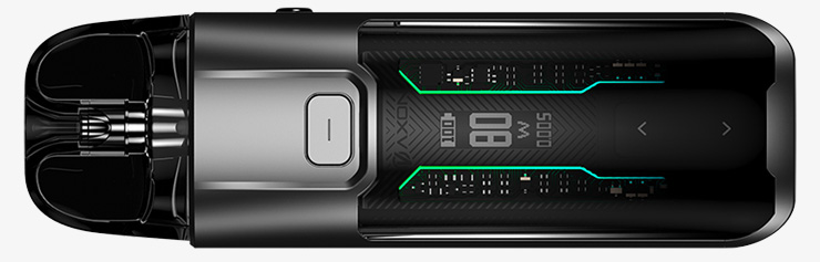 Image de la Luxe XR MAX avec écran allumé