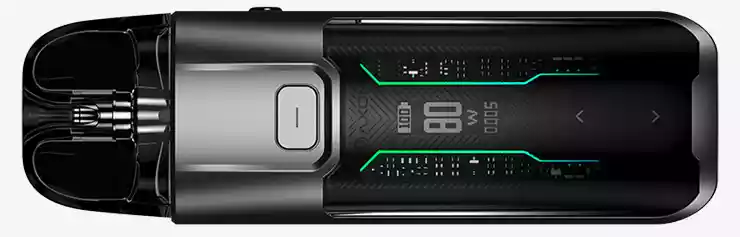 Image de la Luxe XR MAX avec écran allumé