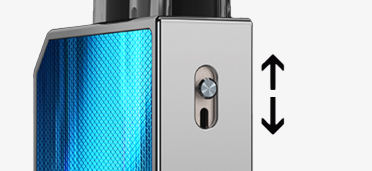 Image présentant l’Air flow du Drag Nano 2