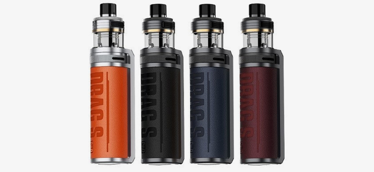 Visuel de présentation de la Drag S Pro de Voopoo