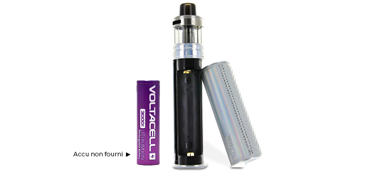 Trappe à accu du Pod Drag X2 Voopoo