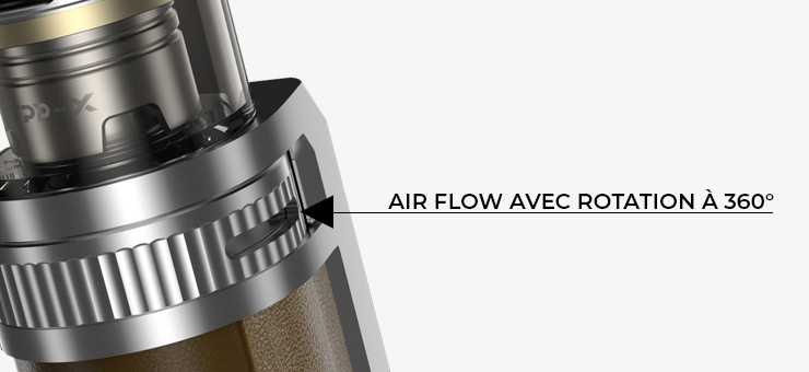 Image montrant la bague Air Flow