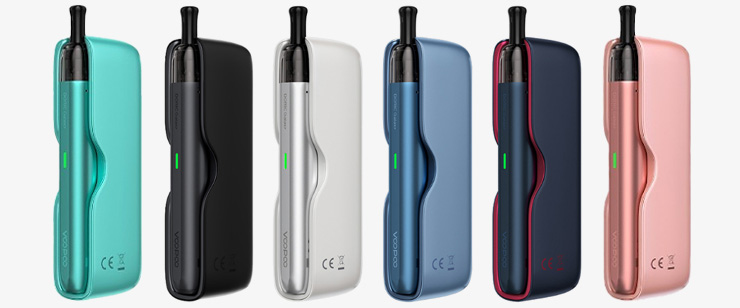Présentation de la gamme de couleurs du Kit Doric Galaxy de chez Voopoo