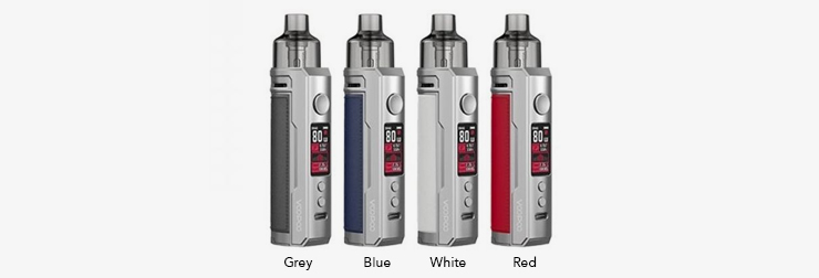 Visuel montrant la gamme Sylver de la Cigarette électronique Drag X