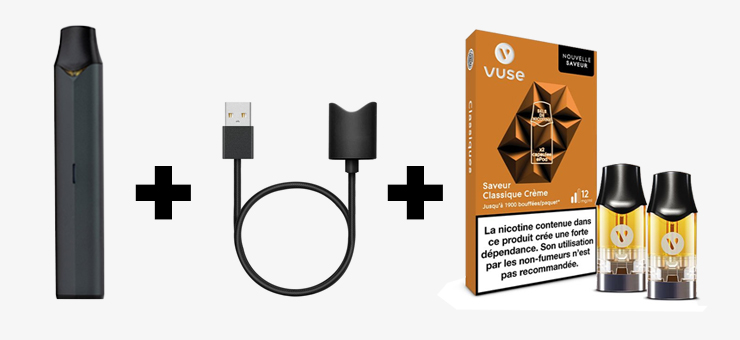 Image présentant le contenu du Kit ePod 2 Découverte