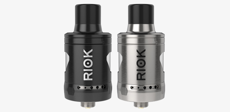 Présentation des 2 couleurs du Clearomiseur RYOK