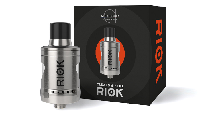 Packaging du clearomiseur Alfaliquid RYOK