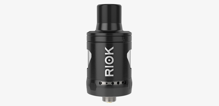 Vue du clearomiseur RYOK Alfaliquid