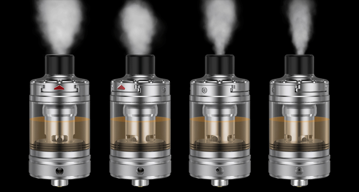 système Air Flow du clearomiseur Nautilus 3