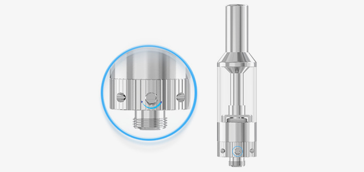 Visuel présentant l’Air Flow du Clearomiseur GS-AIR